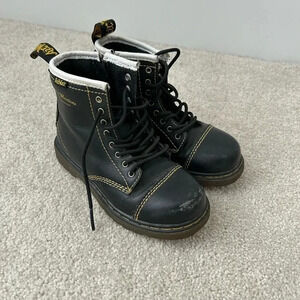 Dr  martens kids boots black